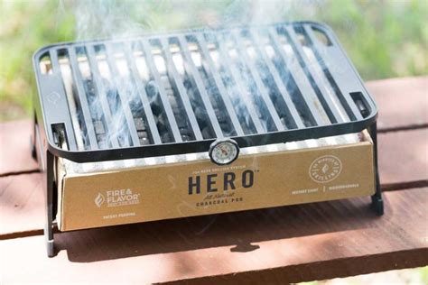 Best Portable Charcoal Grill • Recipe for Perfection