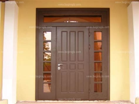 Metal doors for homes