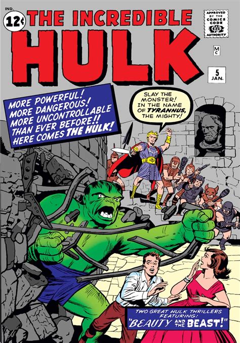 Hulk Comic Cover