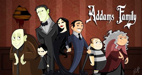 The Addams Family Wallpapers - Top Free The Addams Family Backgrounds ...