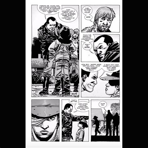 The Walking Dead: Negan's First Visit to Alexandria Has One Key Change ...