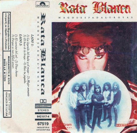 Rata Blanca - Magos, espadas y rosas - Reviews - Encyclopaedia Metallum ...