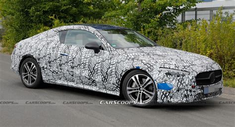 2023 Mercedes CLE Coupe Spied As A Two-For-One Two-Door That Will ...