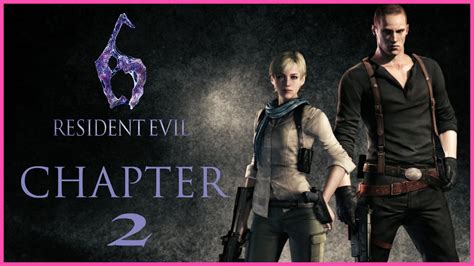 Resident Evil 6 - Jake - Chapter 2 - YouTube