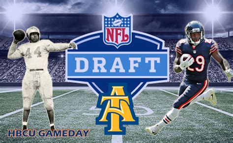 North Carolina A&T NFL Draft history - HBCU Gameday