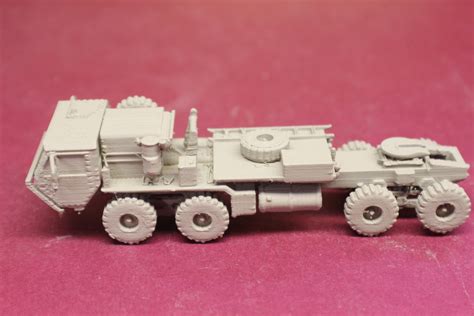 1-87TH 3D PRINTED IRAQ WAR U.S. ARMY HEMTT A4 M983A4 PATRIOT TRACTOR | therailroadconnection.com ...