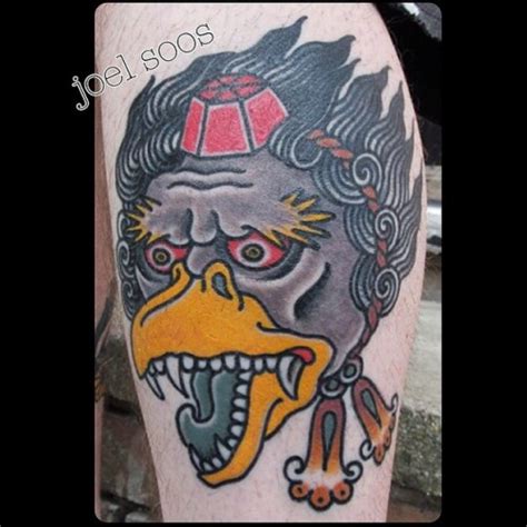 tengu tattoos | Tumblr