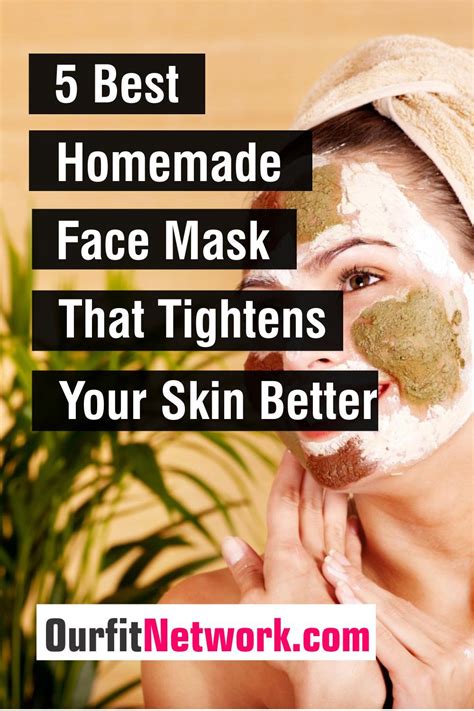 5 Homemade Skin Tightening Face Masks You Should Definitely Try in 2021 | Skin tightening face ...