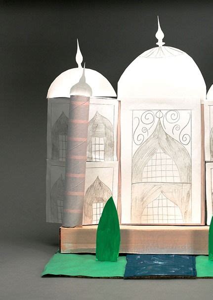 Create a replica of Indiaâ s Taj Mahal to explore its architecture and history during this fun ...