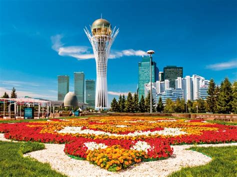 Kazakhstan’s capital seeks new role amid shifting global markets ...