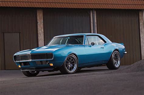 Tim Lee's Pro-Touring 1967 Camaro RS on Forgeline GZ3 Wheels