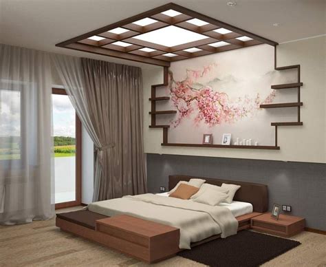 Japanese Style Bedroom Design - Apartment Zen Dribbble Japanische ...