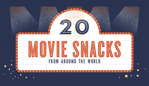 20 Movie Snacks from Around the World Intro – Plyvine Catering