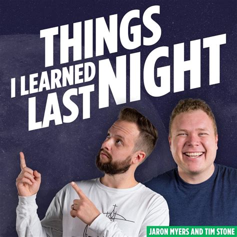 Jake McNasty McNiece - Things I Learned Last Night | Lyssna här | Poddtoppen.se