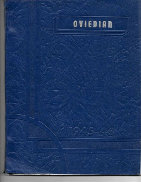 1946 Oviedo High School - The Ovedian Yearbook, Oviedo Florida, FL | Oviedo high school, Oviedo ...