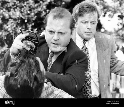 THE COMMISH, Michael Chiklis (center), 1991-95. © ABC / Courtesy ...