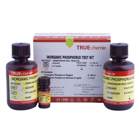 Inorganic Phosphorus Test Kit | IVD Biochemistry Kit | Athenese Dx