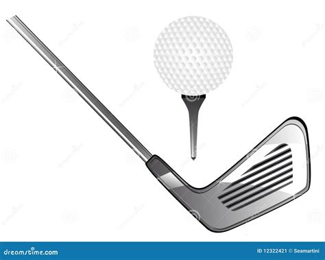 Golf Equipment Stock Image - Image: 12322421