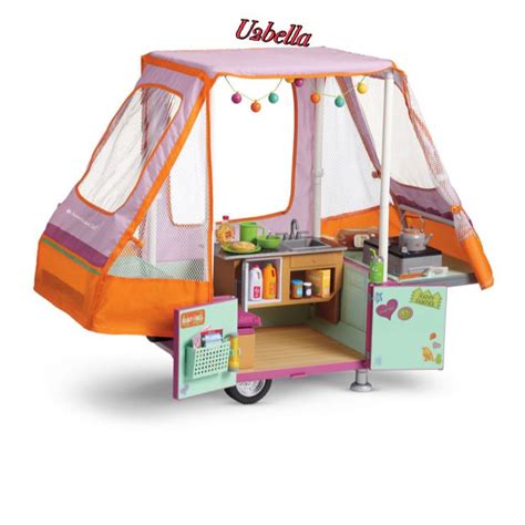 American Girl Doll Adventure Pop-Up Camper New in box | eBay | American girl doll room, American ...