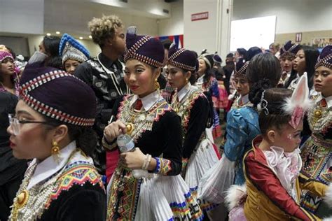 Photos: Hmong New Year celebration in St. Paul draws thousands | MPR News