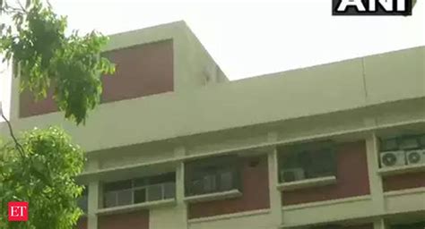 Fire breaks out on the sixth floor of Shastri Bhawan - The Economic Times