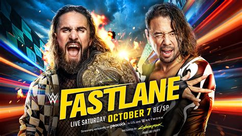 Peacock Hypes Up Tomorrow's WWE Fastlane Premium Live Event