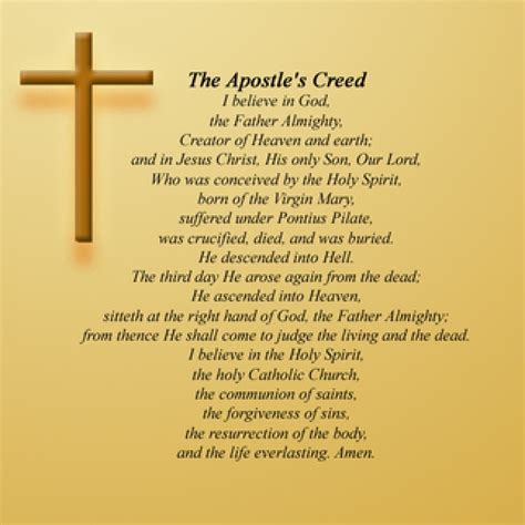 St. Paul's Evangelical Lutheran Church - Apostle's Creed