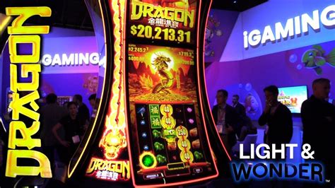 Dragon Slot Machine from Light & Wonder - YouTube