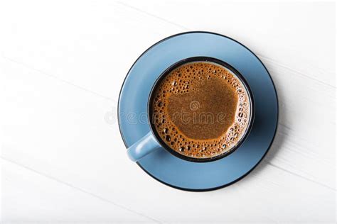 Blue coffee cup stock image. Image of tasty, beverage - 116084795