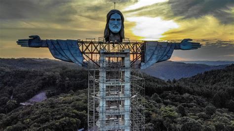 Brazil building new Jesus statue even taller than Rio’s Christ the Redeemer