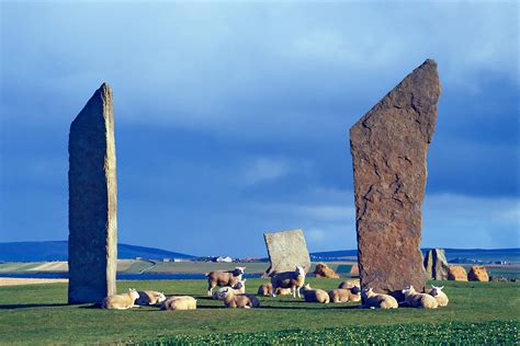 Stones of Stenness, Orkney Island