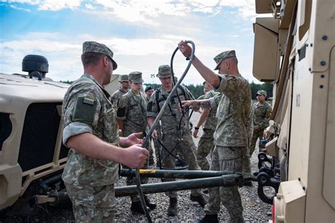 DVIDS - Images - Driver's Training with Lithuanian Armed Forces [Image ...