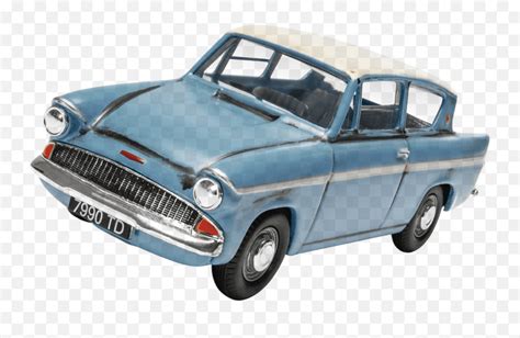 Corgi - Harry Potter Flying Ford Anglia Ford Anglia Harry Potter Png ...