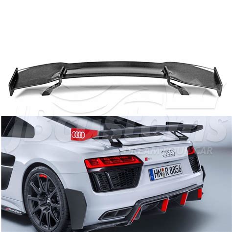 Audi R8 4S Carbon Fiber Rear Wing, 52% OFF | www.elevate.in