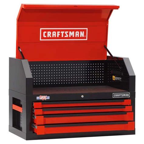 3000 Series 41"Â Wide 4-Drawer Tool Chest - Red/Black | Tool chest ...