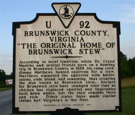 Which state put the Brunswick in Brunswick stew? A history - It's a ...