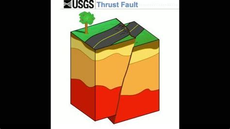 'Thrust Fault' animation from the USGS | | wdrb.com