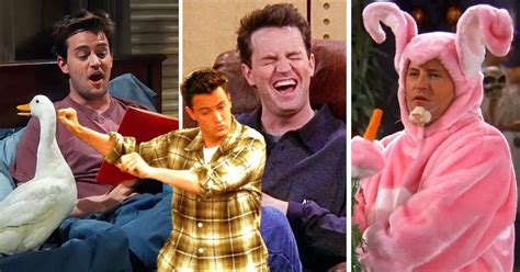 Matthew Perrys Most Iconic Onscreen Moments in FRIENDS - sticktv