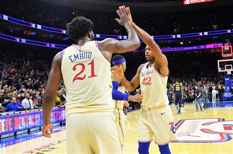 76Ers Philadelphia : Philadelphia 76ers: 3 takeaways from Game 1 defeat vs. Raptors : You are on ...