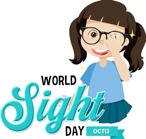 World Sight Day Poster Template 9377495 Vector Art at Vecteezy