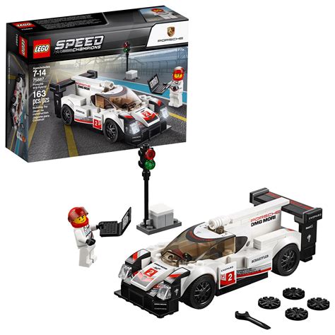 LEGO Speed Champions Porsche 919 Hybrid 75887 - Walmart.com