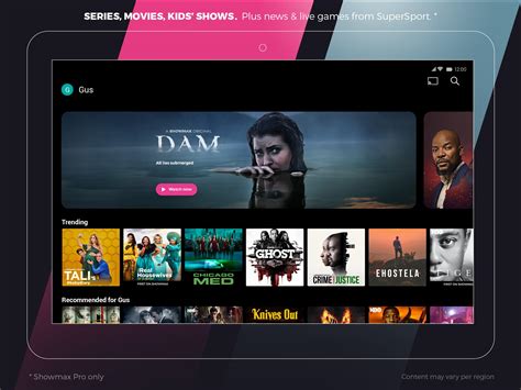 Showmax APK for Android Download