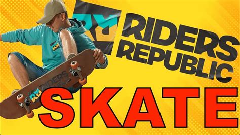 Riders Republic Skateboard - Know This ⚠️