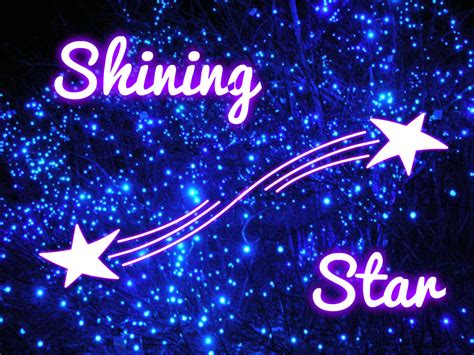 Shining Star Wallpaper - WallpaperSafari