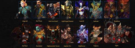 102 best Allied Races images on Pholder | Wow, Warcraft and All Tomorrows