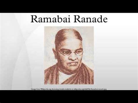 Ramabai Ranade - YouTube