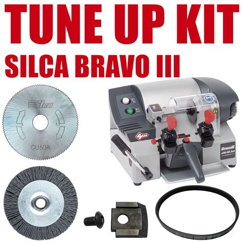 Silca Bravo III Key Cutting Machine Parts.