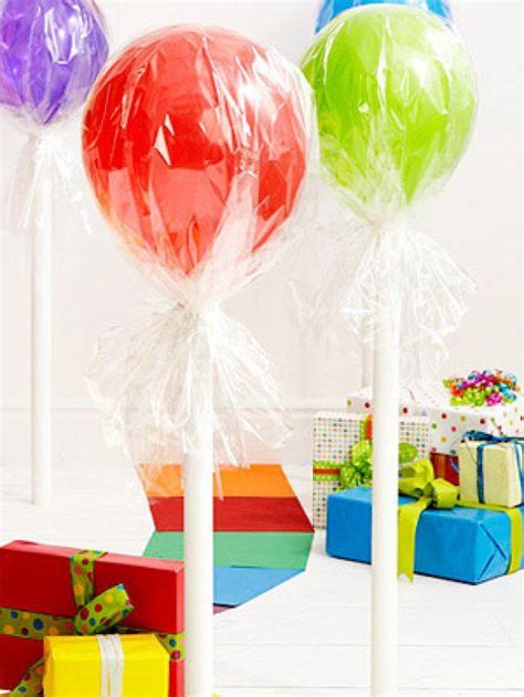 Diy Giant Candy Decorations – HOMYSTYLE