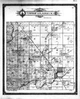 Historic Map: Township 33 N Range W, Sheldon, Atlas: Rusk County 1914 ...