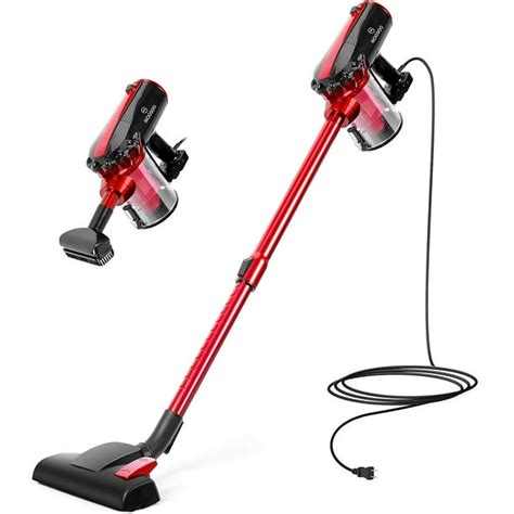 MOOSOO Lightweight Corded Stick Vacuum 2 in 1 Handheld Vacuum, D600 - Walmart.com - Walmart.com